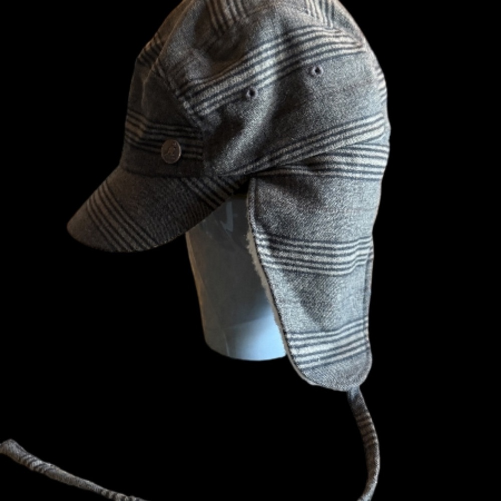 Kangol Wool Ushanka trapper hat